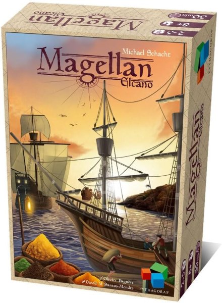 画像1: マゼラン（Magellan:Elcano）和訳添付版 (1)