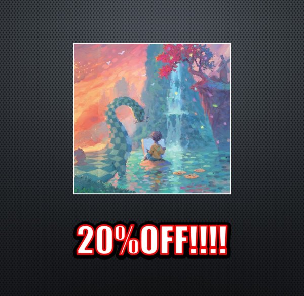 画像1: 【20％OFF】キャンバス：リフレクション 日本語版 (1)