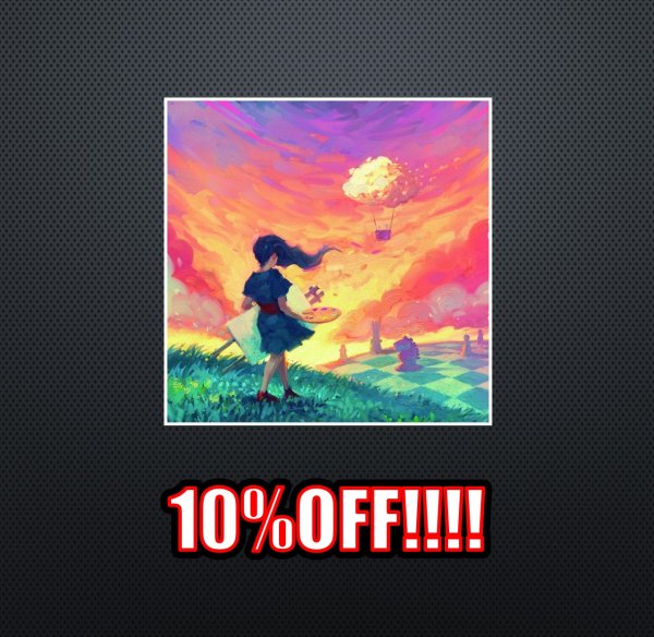 画像1: 【10％OFF】キャンバス (1)